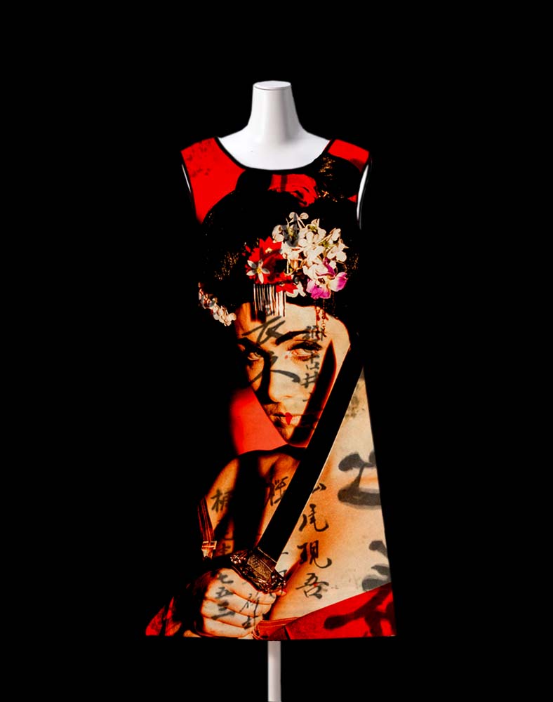 Geisha Dress 
